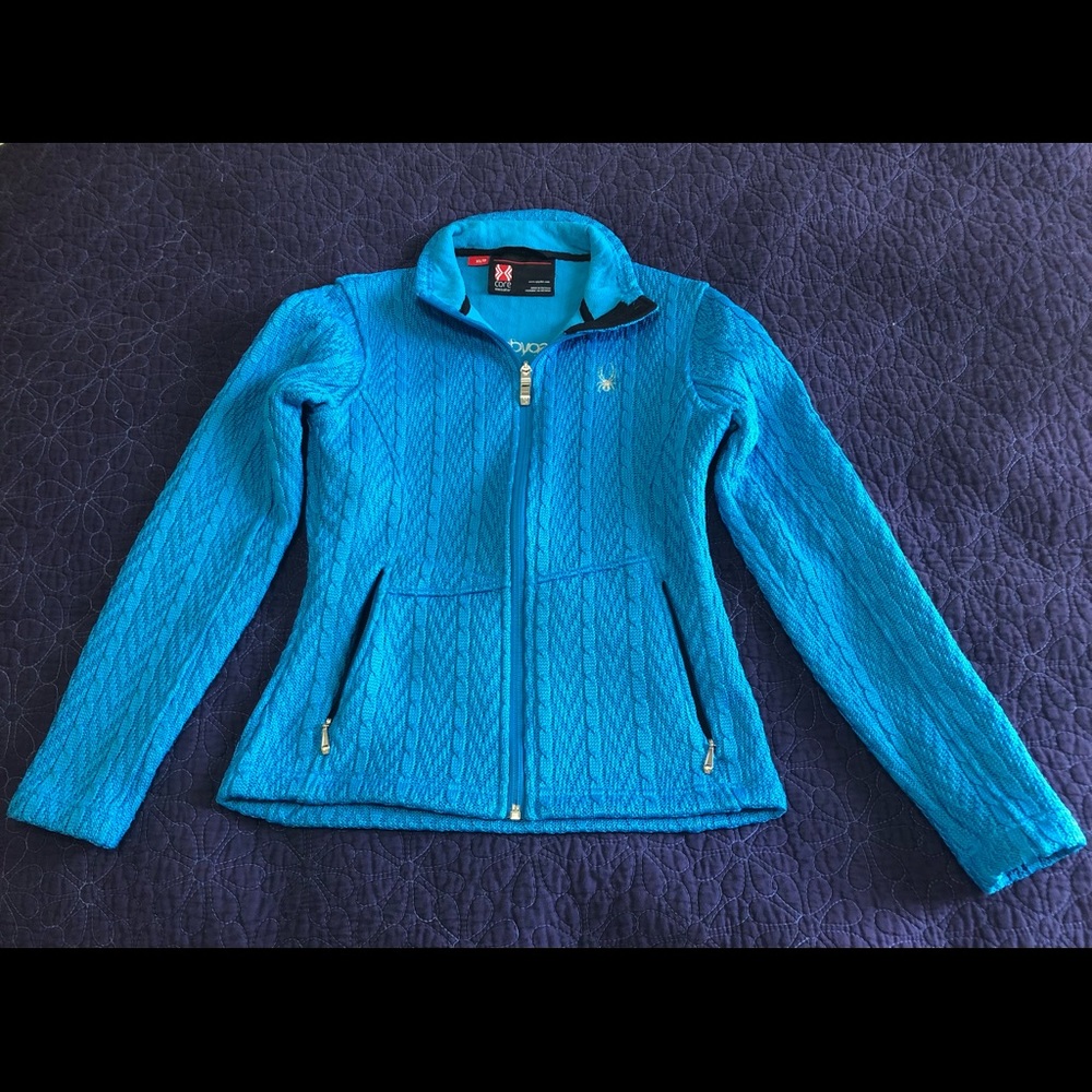 Spyder zippered jacket